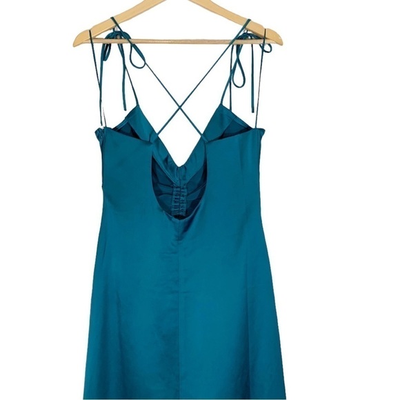 Jason Wu Satin Slip Dress Size Large - Picture 9 of 12